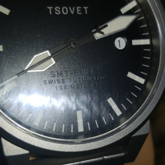 TSOVET SMT FW42 Automatic Stainless Steel Watch - Picture 3 of 5